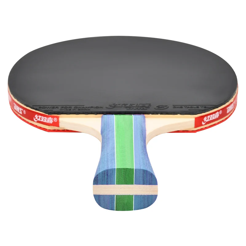 

DHS Table Tennis Racket Sets Ping Pong Paddle Pingpong Racket Recreational Bat for Entry Players raquete tênis de mesa ping pong