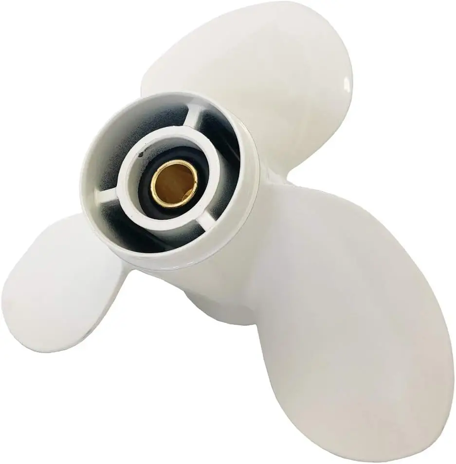 

9 1/4x8-P Boat Propeller for Yamaha Outboard Motor 9.9HP 15HP 20HP 8 Tooth 683-45947-00-EL 63V-45947-00-EL