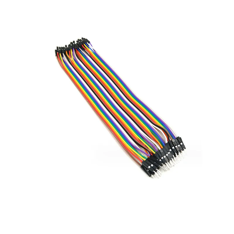 40PDupont Line Color cable 20CM Male to female