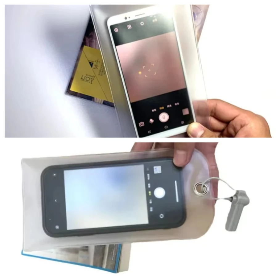 

Нет фотографии, сумка для мобильного телефона с защитой от камеры, сумка для обеспечения безопасности конфиденциальности на заводе для iPhone, смартфона