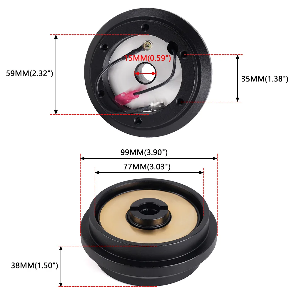 190H سباق عجلة القيادة محور قصير/مجموعة محول ل 87-91 هوندا أكورد بريلود أكتي