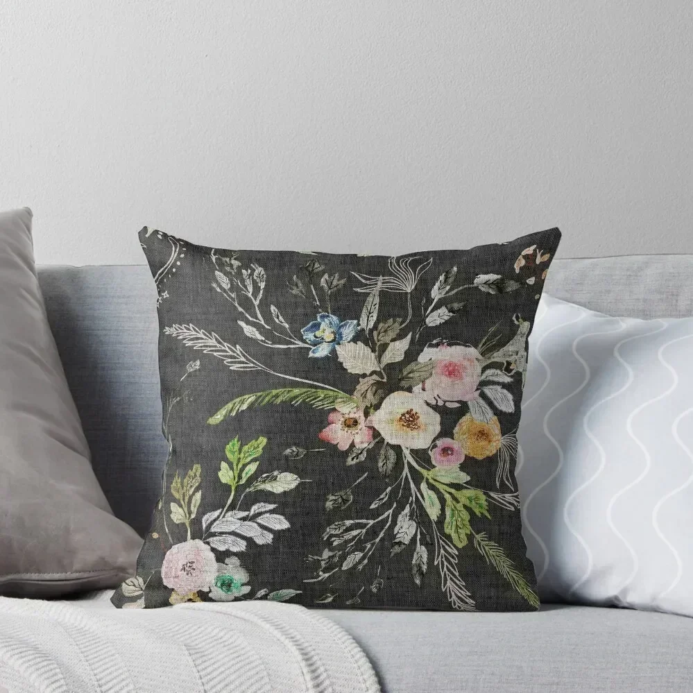 

La Boheme Floral Throw Pillow Custom Cushion Photo Custom Cushion Decorative Cushions For Luxury Sofa pillow