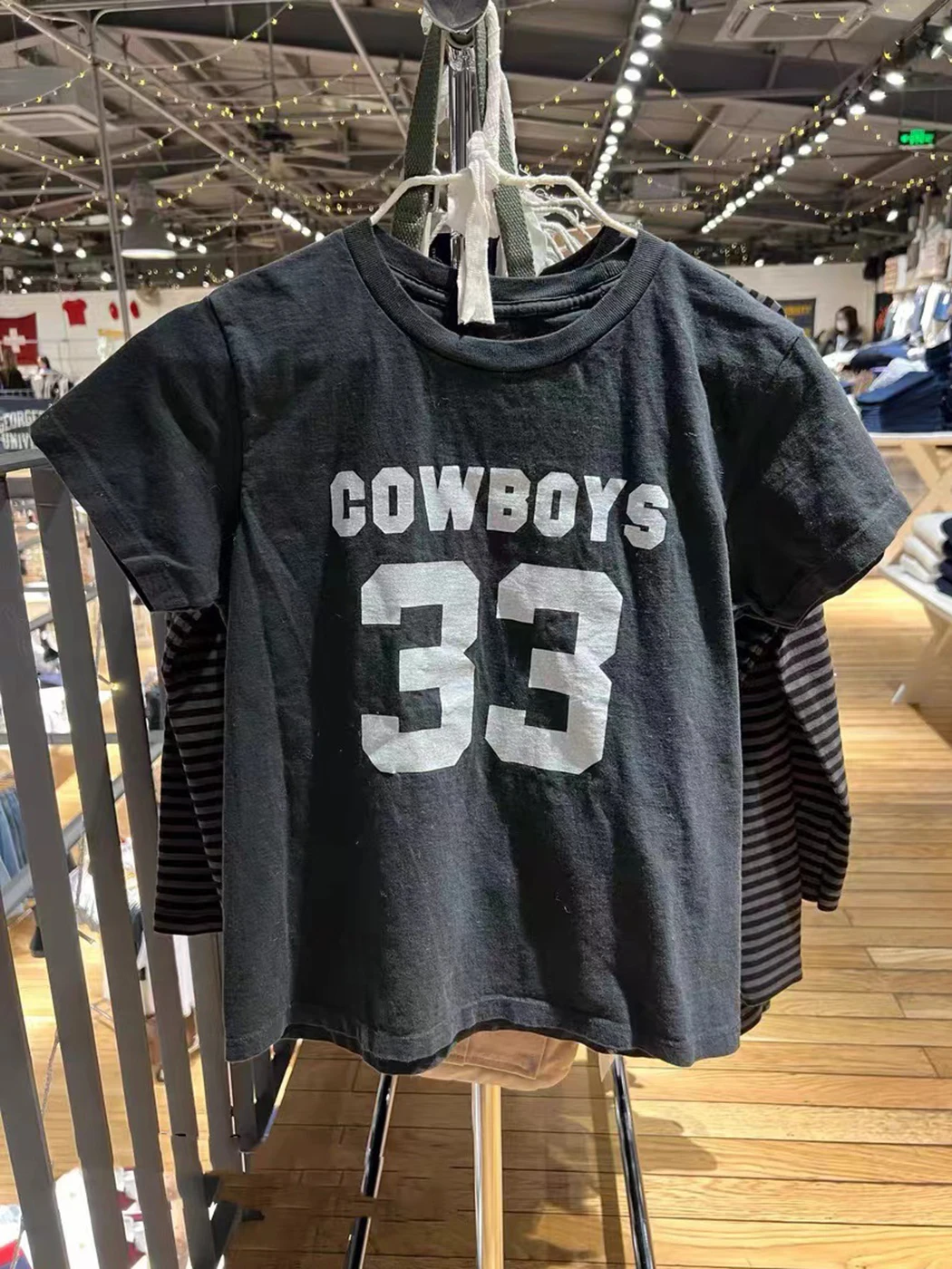 

Cowboys No33 футболка женская летняя одежда 2024 хлопок футболки с коротким рукавом топы 90-х винтажные Y2K для девочек трендовые футболки уличная одежда