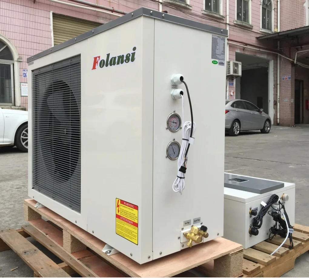 Bomba de calor con inversor Bomba de calor dividida 11KW Bomba de calor de aire a agua con inversor de CC WiFi dividido