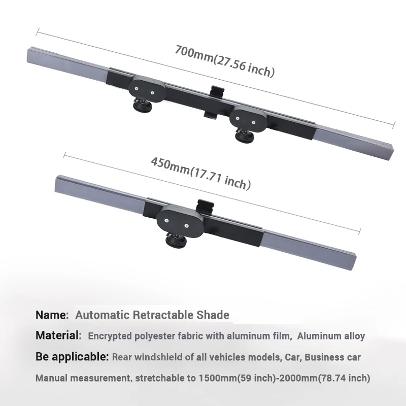 Car Sunshade Car Interior Sucker Sunscreen Heat Insulation Sunshade Car Curtain Car Blackout Curtain Side Window Curtain