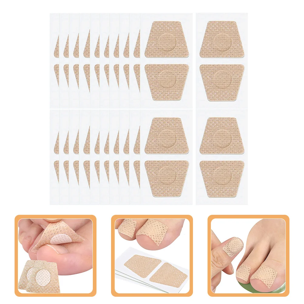 

50 Sheets Ingrown Toenail Correction Patch Easy Use Adult Women Men Ingrown Toenail Treatment Pedicure Foot Care