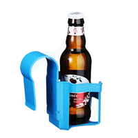 Poolside Cup Holder for Above Ground Pools Pool Cup Holder No Spill Drink Holder Fits 2 Inch or Less Poolside Top Bar