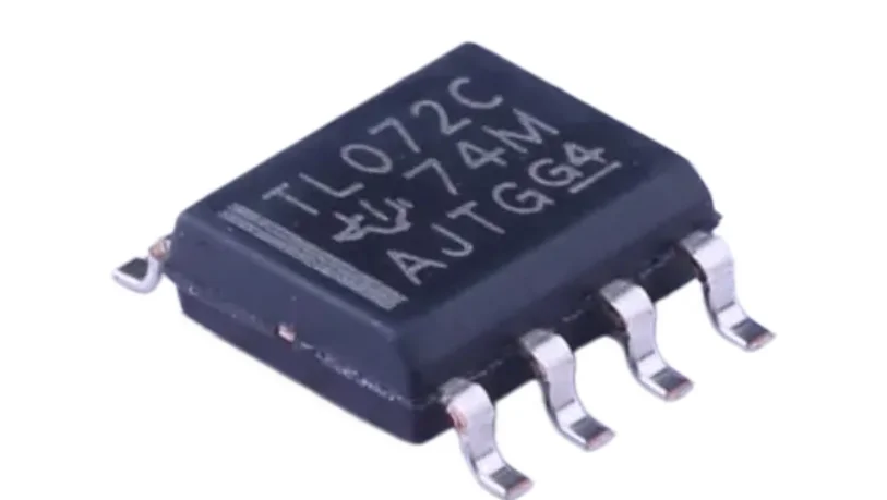 Original genuine product - Surface mount TL072CDR SOIC-8 dual-channel JFET input general-purpose operational amplifier chip