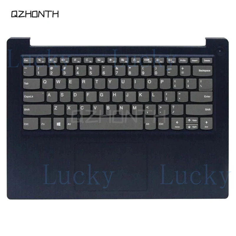 

f for Lenovo Ideapad 3-14IML05 81WA 3-14IIL05 3-14ADA05 Palmrest w/ US Keyboard Blue