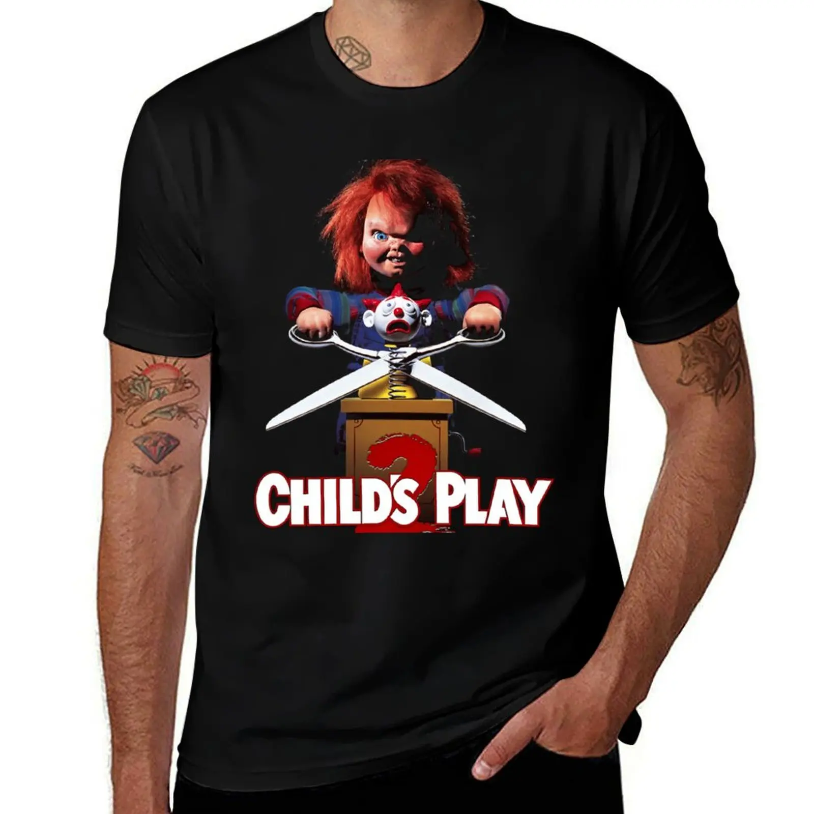 

Child's Play 2 (Chucky) T-Shirt funny t shirts man t shirts designer