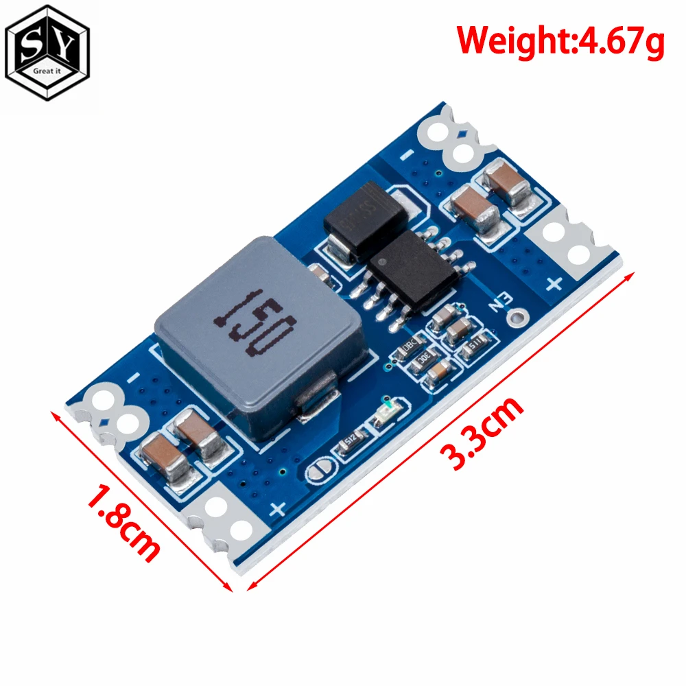 High Efficiency Output 3.3V 5V 9V 12V 5A mini560 Step Down DC-DC Converter Voltage Regulator Buck Stabilized Power Supply Module