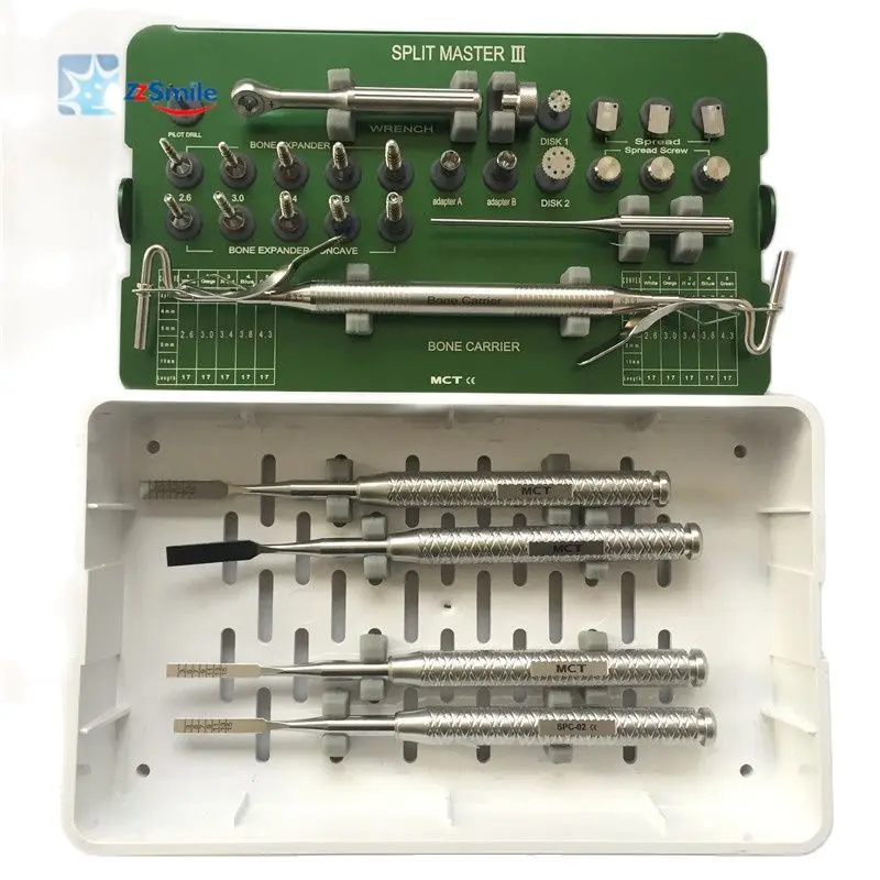 Activity Price of SSM-03 Bone Splitting And Extrusion Set Produced in South Korea