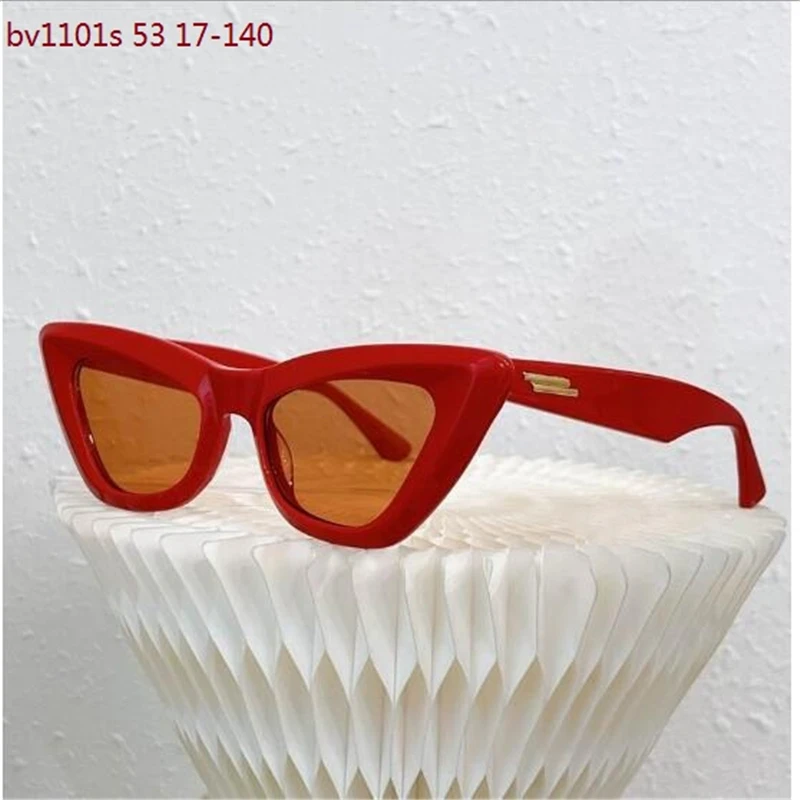 

Bright red acetate material Trade sunglasses for women Outdoor leisure Driving Luxury glasses for girls Universal shade color ch