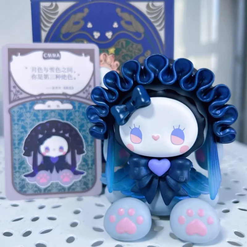 إيما سر الغابات الشعر صندوق الغموض Caja Misterios Kawaii صندوق أعمى اللعب دمى لطيف سطح المكتب الحلي هدايا مفاجأة عيد الميلاد