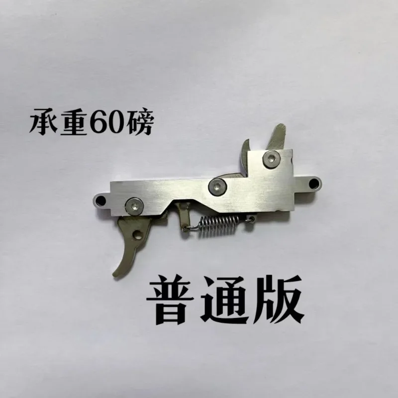 

Stainless Steel Mechanical Rope Lock Three-Link Switch Cable Bow String Pulling Device Accessories