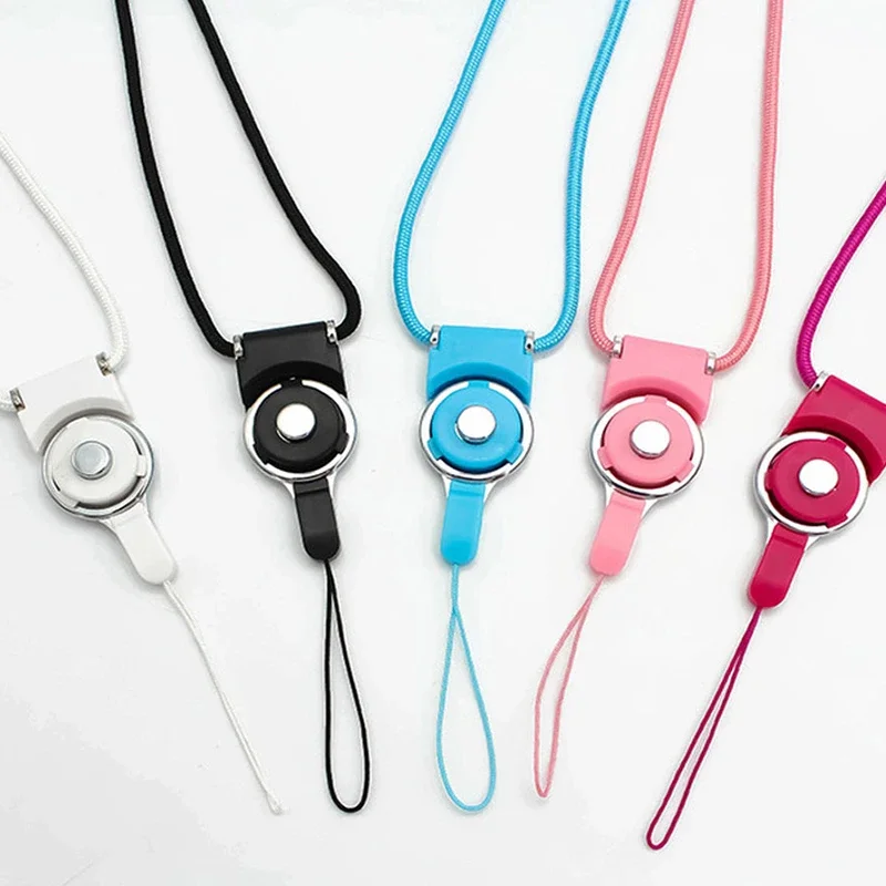 Lanyard Hanging Rope Universal Detachable Mobile Phone Case Strap Finger Neck Rope