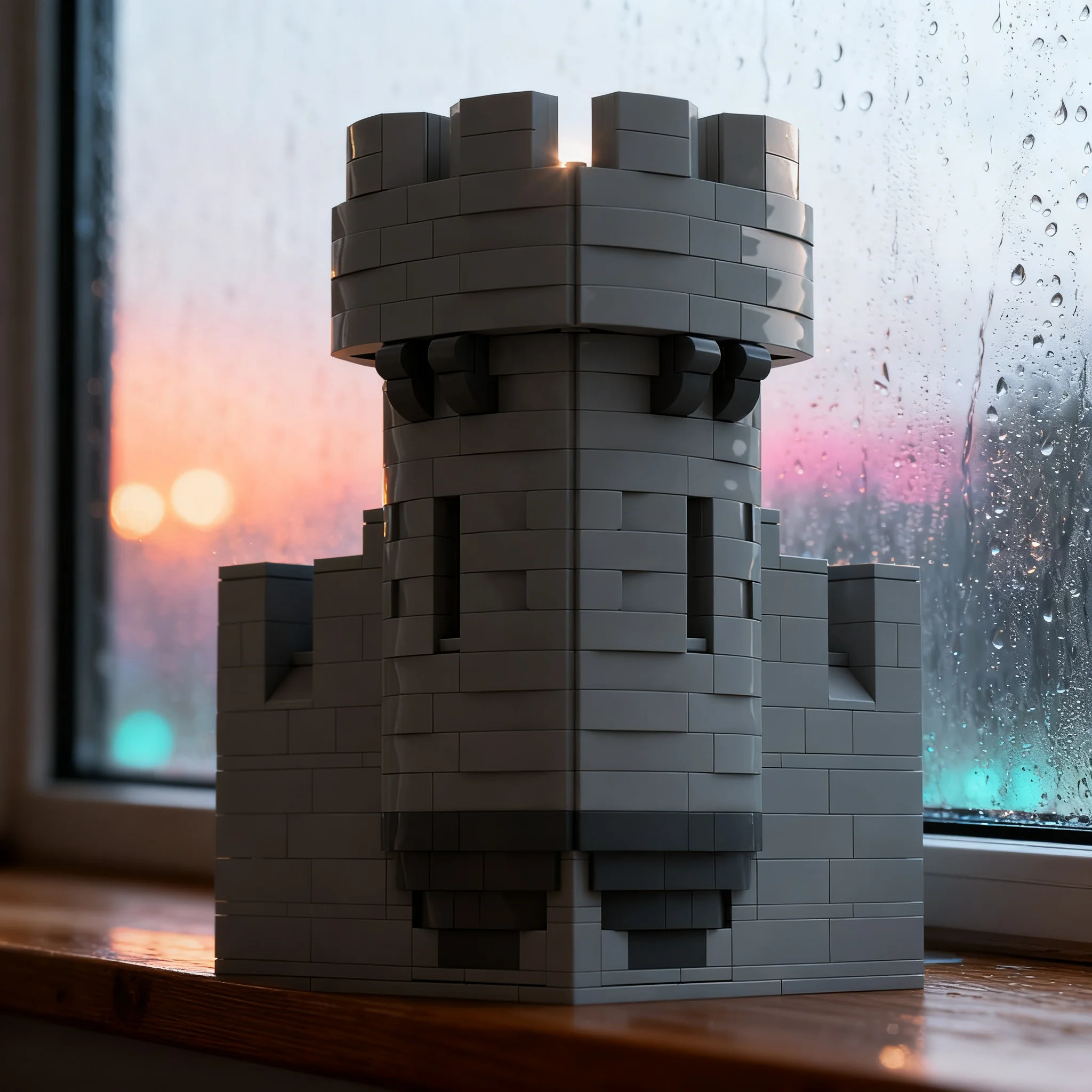 set-di-costruzioni-moc-da-559-pezzi-modello-di-torre-d'angolo-per-castello-blocchi-da-costruzione-per-bambini-regalo-di-compleanno-e-natale