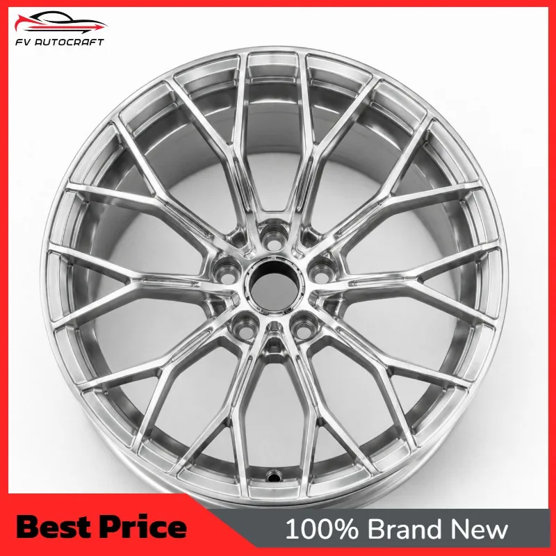 

【2026】Customizable ODM Monoblock Multi Spoke Racing 18 19 20 Forged Wheels For Mercedes G-Class Luxury SUV Hollow Mesh Style Hub