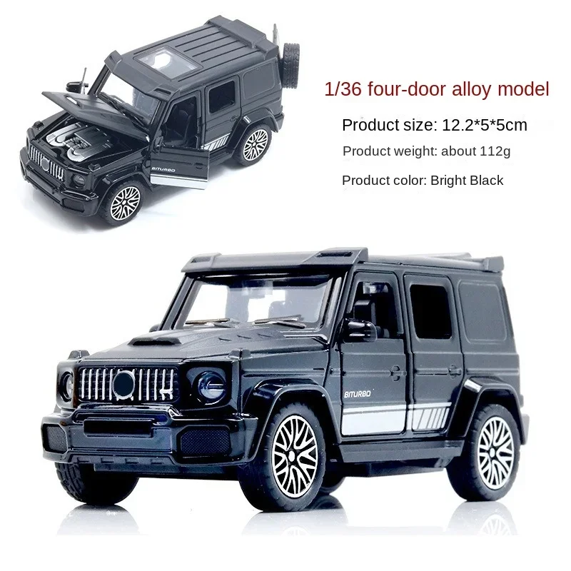 Alloy toy car simulation model car off-road vehicle children\'s toy car