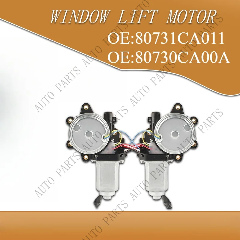 A+ 2X Window Lift Motors Fit For 2003-2007 Nissan Murano Front Left And Right