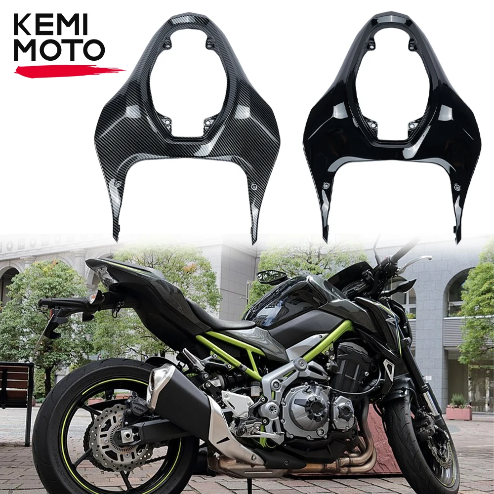 

Motorcycle Rear Seat Cover For Kawasaki Z900 2017 2021 Side Panel Guard Fairing Cowl Accessories ABS Kit Equipments KEMiMOTO