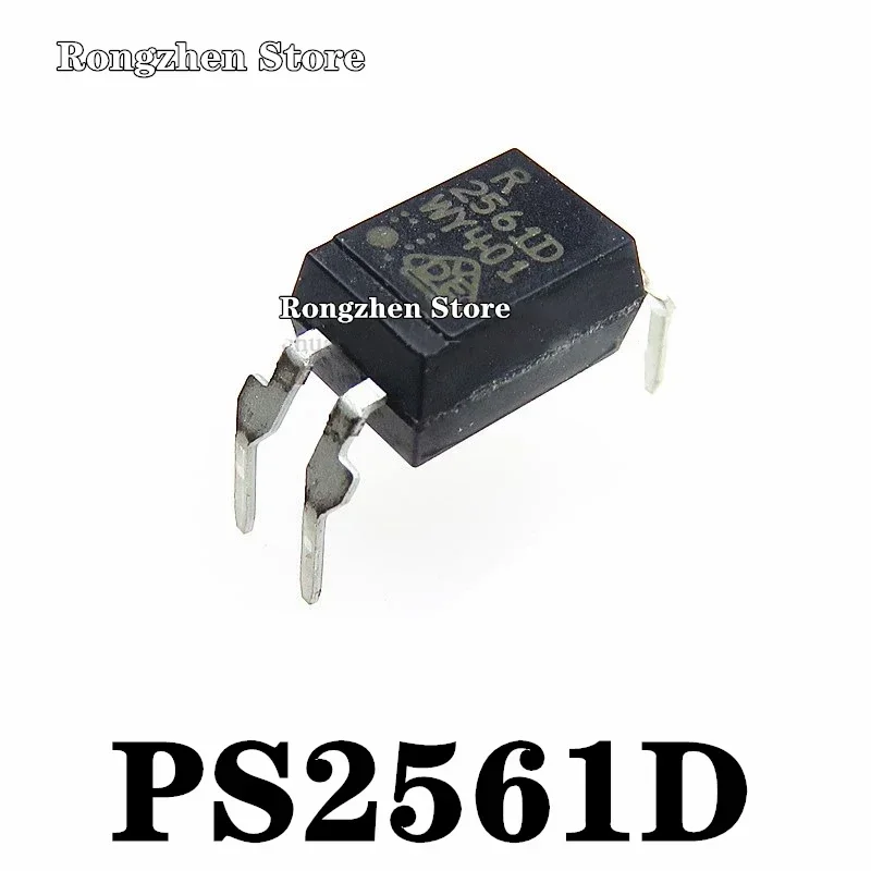 Neuer originaler R2561D PS2561D 2561D Optokoppler Inline-DIP-4-Koppler