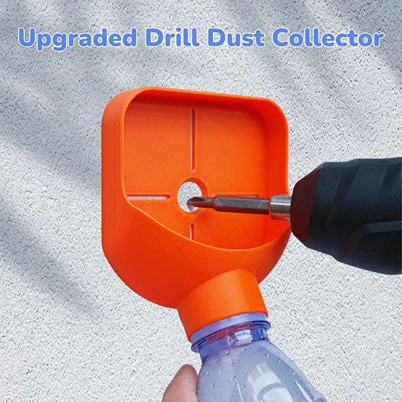 الحفر الكهربائية غطاء غبار زجاجة الرماد السلطانيات تأثير المطرقة مجمع الغبار الحفر الغبار أجهزة أدوات كهربائية اكسسوارات 2025 #4