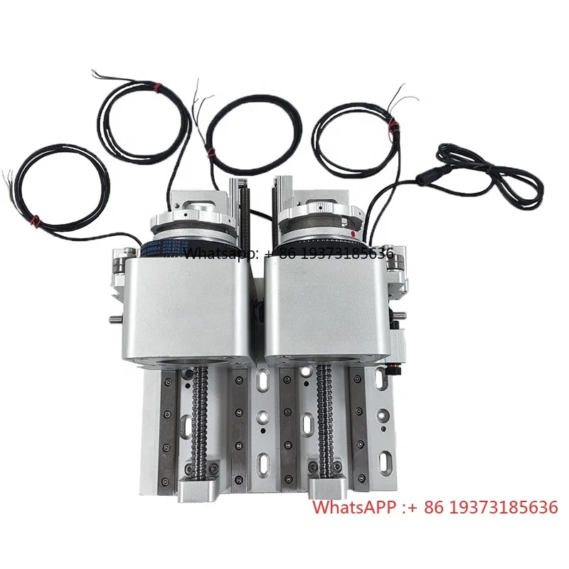 

Double Head Tool Holder for Digital Cutting Machine EOT Electric Oscillating Tool Pneumatic Knife Wheel Knife Kiss V Cut