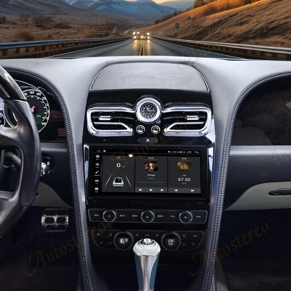 

Android 14 Carplay DSP Car Radio Player For Bentley Flying Spur Continental 2005-2019 GPS Navigation HeadUnit Multimedia Player