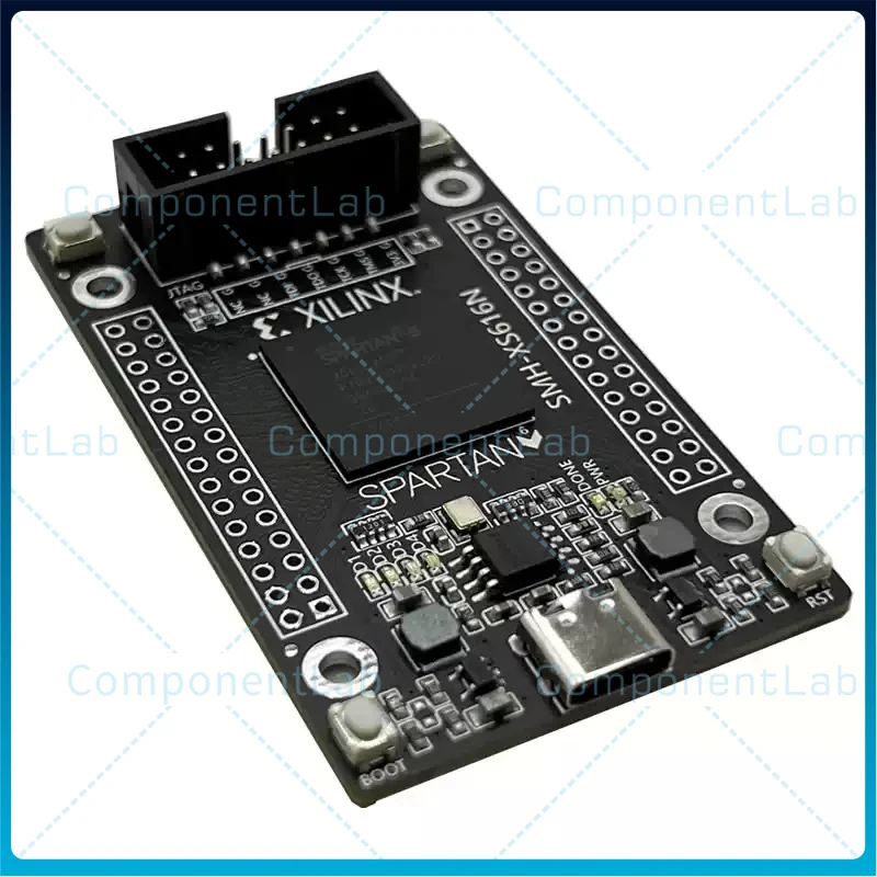 For XILINX Spartan6 XC6SLX16 XS616N FPGA Core Development Board