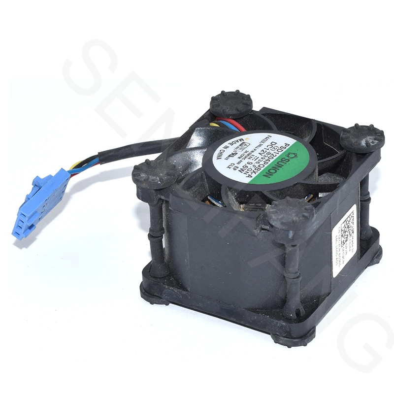 

For SUNON PSD1204PQBX-A 0FCVCN 0TC18P DC12V 0.8A Four Lines Square Cooling Fan