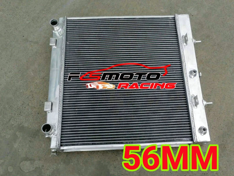 All Aluminum Radiator For 1994-2002 Land Rover RANGE ROVER P38 2.5TD TURBO DIESEL BMW ENGINE AT 1994 1995 1996 1997 1998 1999