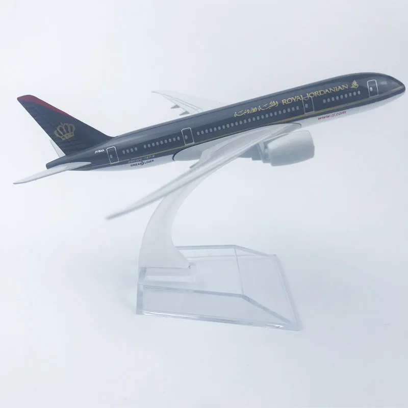 

Souvenir Plane Toy16CM 1/400 Scale Alloy Metal B787 Series Airplane Model Toy for Collections and Displays