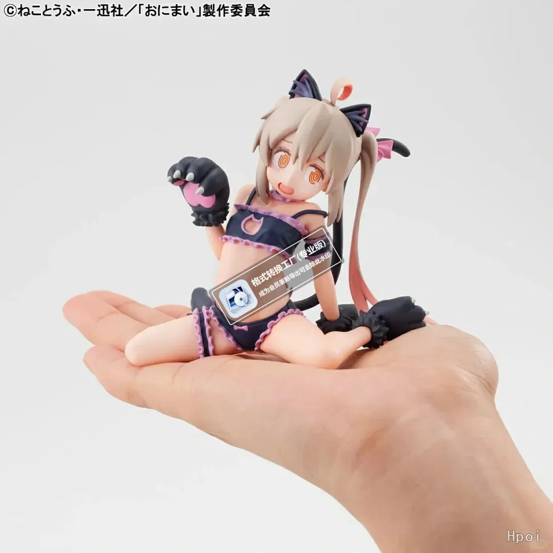 جديد الشكل سطح المكتب لطيف أونيماي: الآن أنا أختك أنيمي الشكل أوياما ماهيرو نموذج لجسم تمثال بولي كلوريد الفينيل دمية جمع اللعب الهدايا