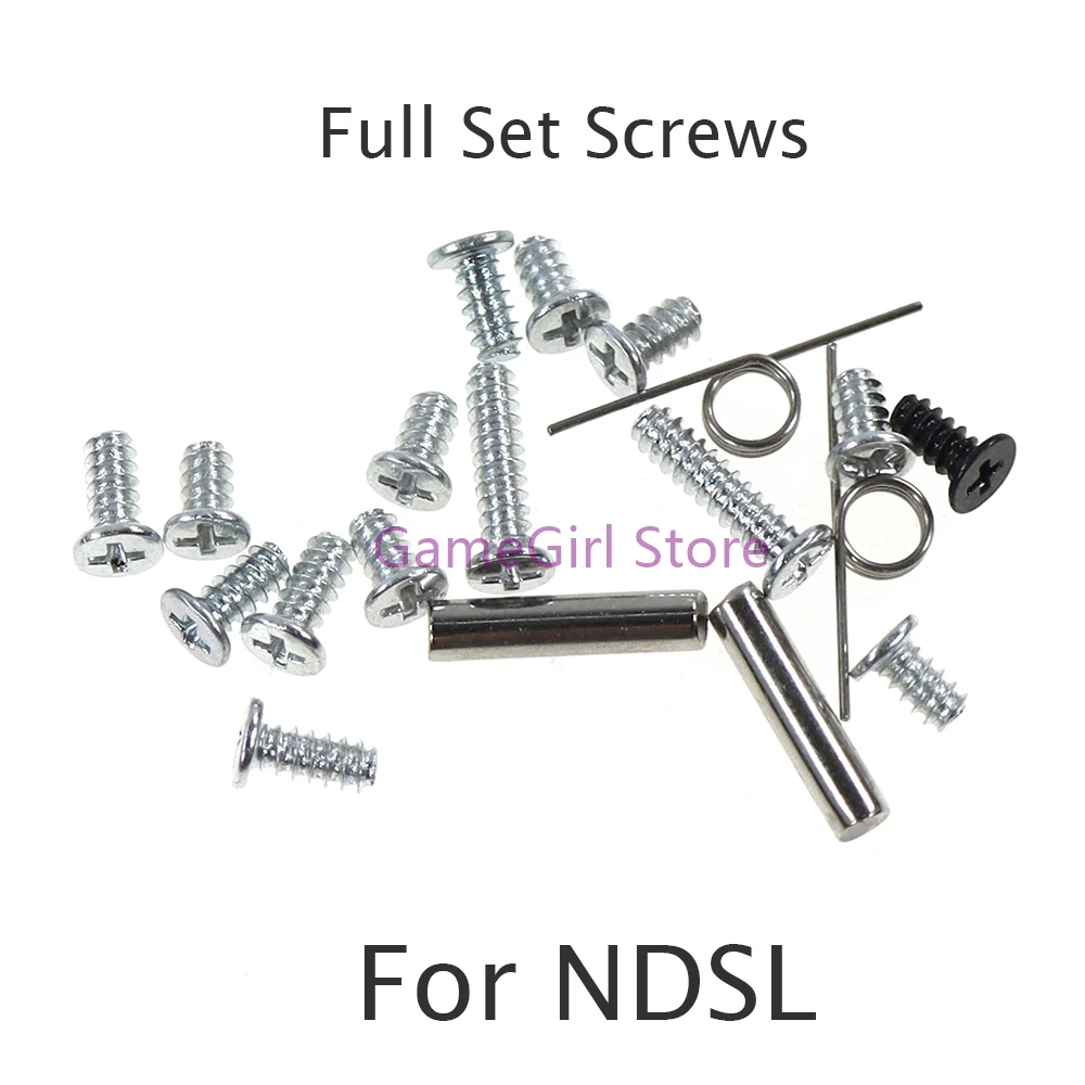 

100sets Replacement For NDSL Game Console Full Set Screws Repair Parts