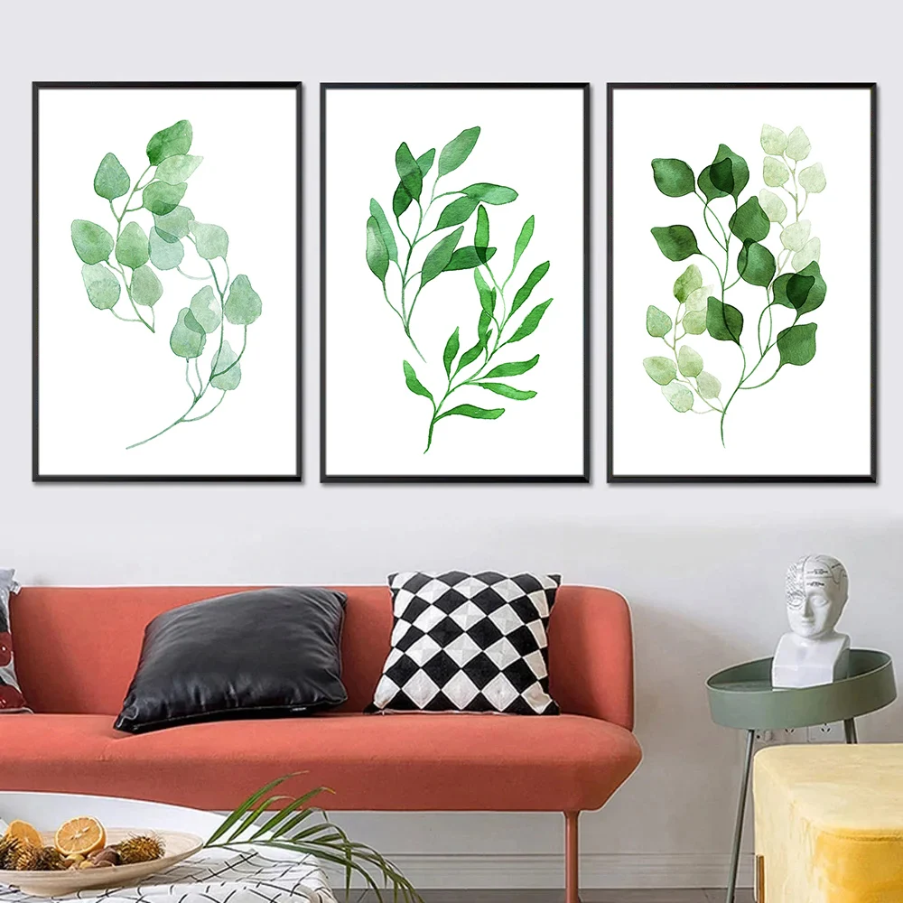 Canvas Print Green …