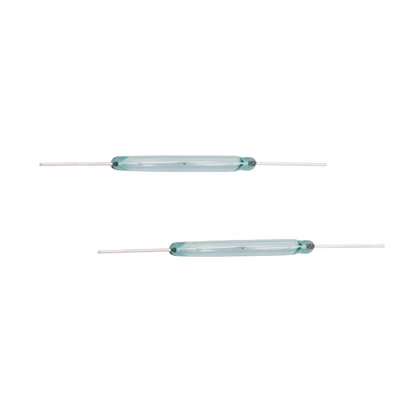 5PCS Reed switch Magnetic Switch 4x28MM Normally Open Magnetic Induction switch DIY Magnetic Reed Switchs Electronic NO