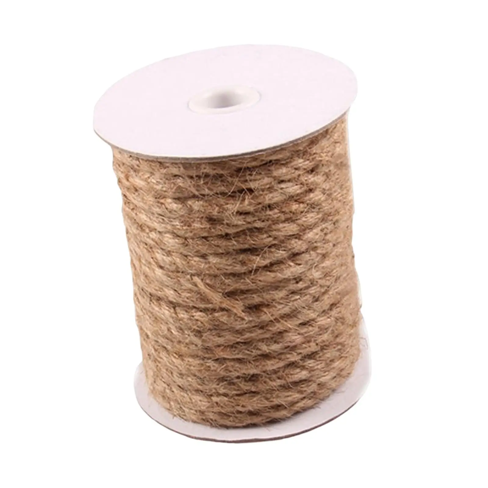 8 mm jute touw dik multifunctioneel milieuvriendelijk duurzaam 15 m jute gedraaid koord voor ambachten cadeauverpakking macrame tuinieren bruin