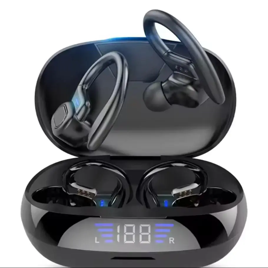 SP16 Series Sports Wireless Earphones BT Over-Ear Buds with 