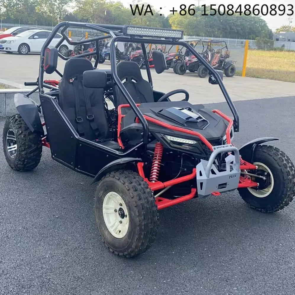 300CC 4-Stroke Budget Friendly Go Kart Kit, Stable Power Component Cost-Effective For Personal Racing Modification