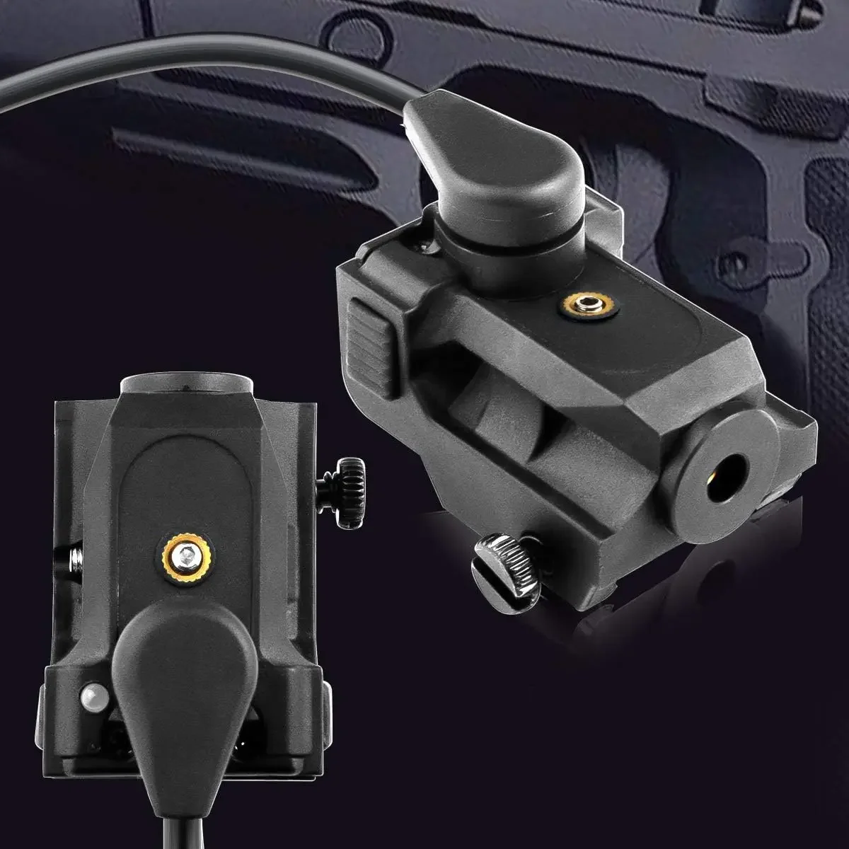 مصباح يدوي تكتيكي مدمج مسدس ليزر لـ Glock Taurus في الهواء الطلق الصيد الدفاع التدريب التكتيكي مسدس ضوء Nitecore