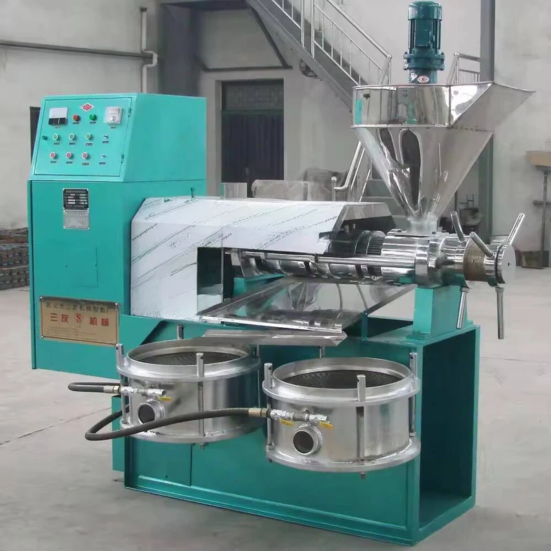 

Small Cold Crude Filter Household Convenient Sunflower Seed Multi Functional Peanut Soybean Edible Oil Extraction Equipment