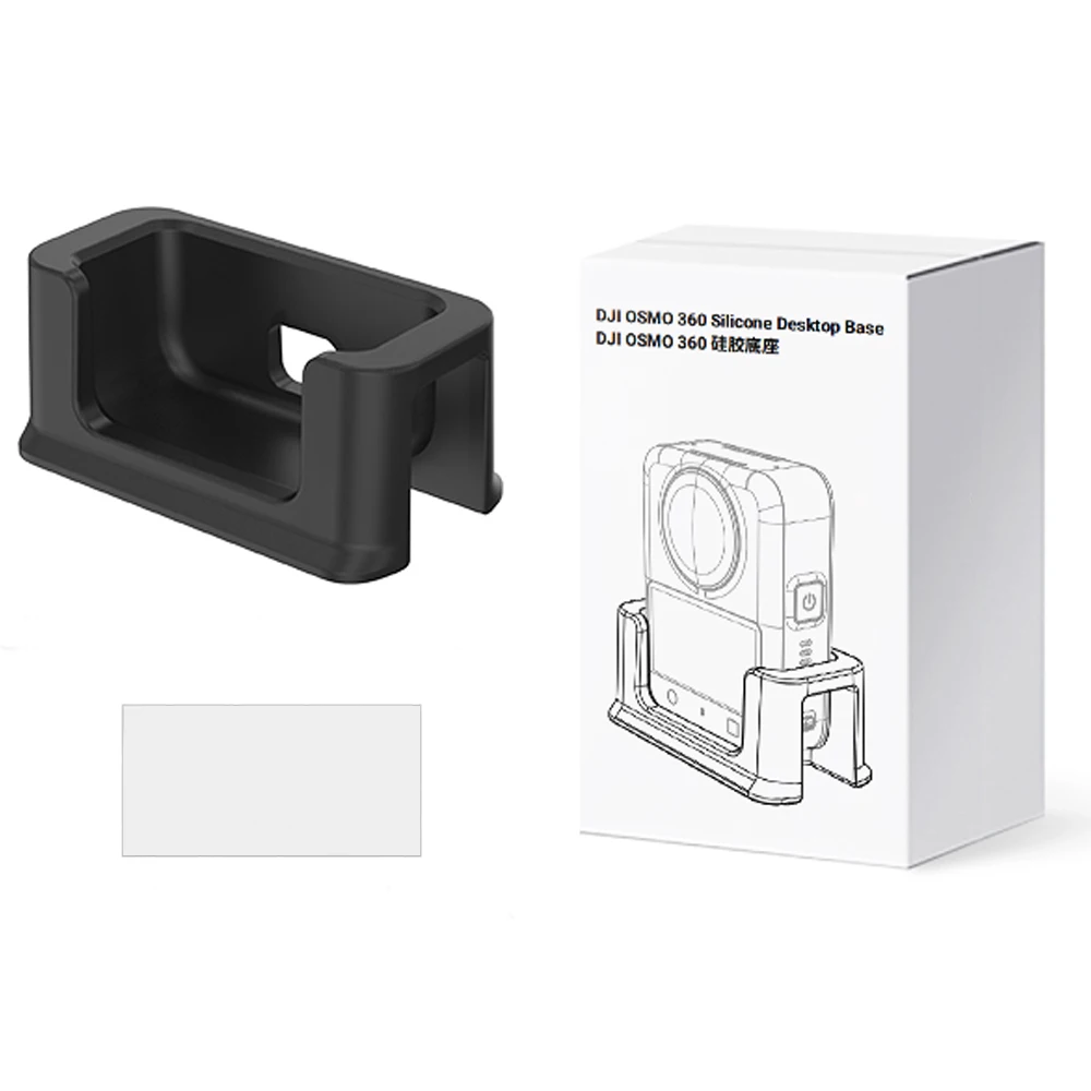 

Non-Slip Silicone Desktop Base for DJI Osmo 360 Camera Fixed Support Upright Holder Accessory