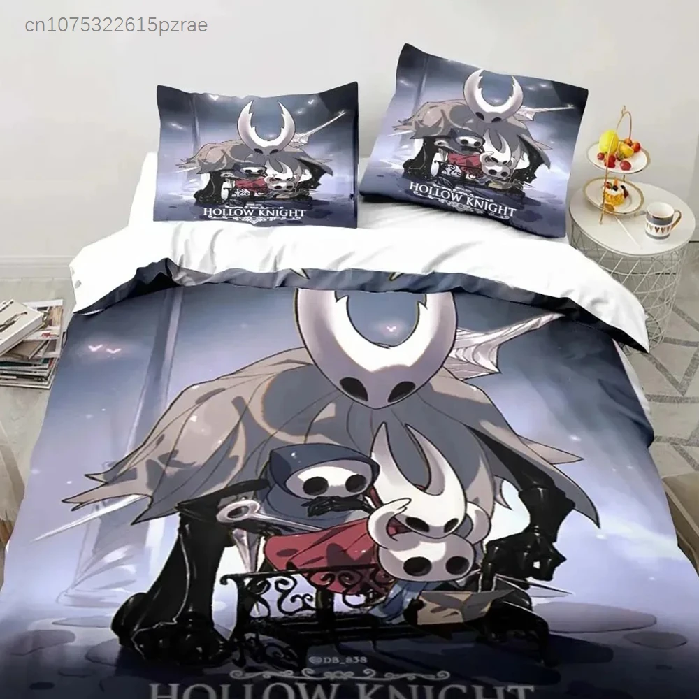 New Hollow Knight Fashion 3D Digital Printing Bedding Set Duvet Cover Comforter Bed Single Twin Full Queen Youth Girl Boys Gift