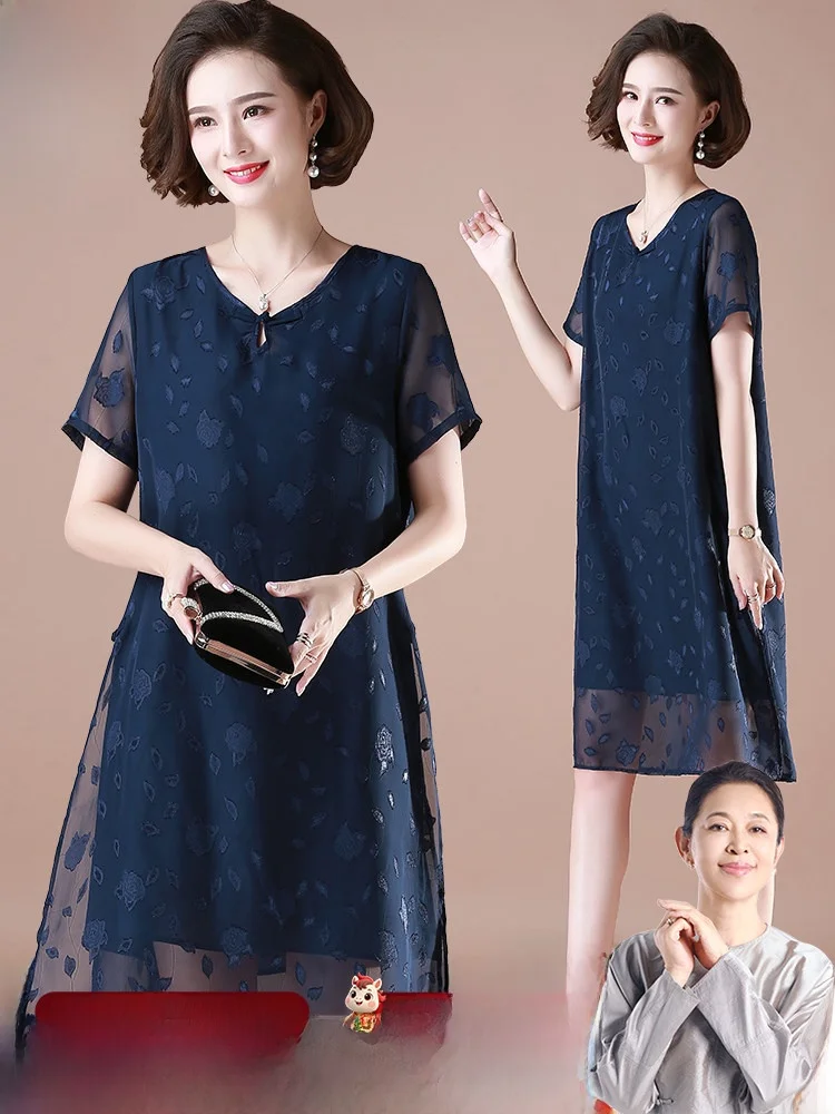 ele-mid-length-summer-dr-for-women-over-40-faionable-knee-covering-dres-for-middle-aged-and-ly-ladies