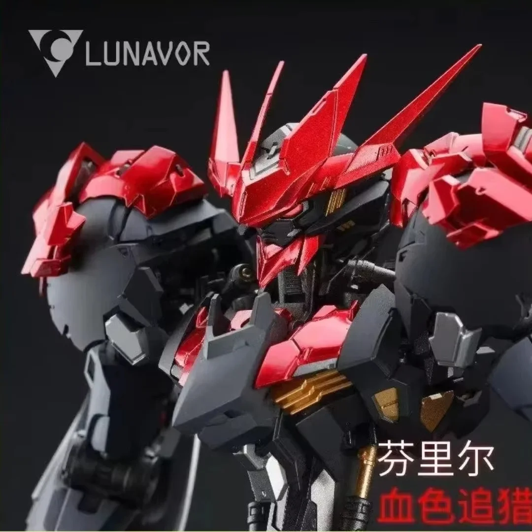 IN STOCK 1/100 LUNAVOR MG XY-01 GK Wolf King Barbatos Assembly