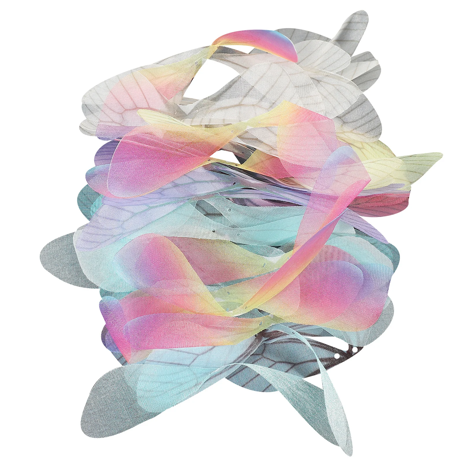 

100Pcs Fake Dragonfly Wing Decors DIY Handmade Earring Accessories Beautiful Unique Design Gift Handmade Earrings Supplies