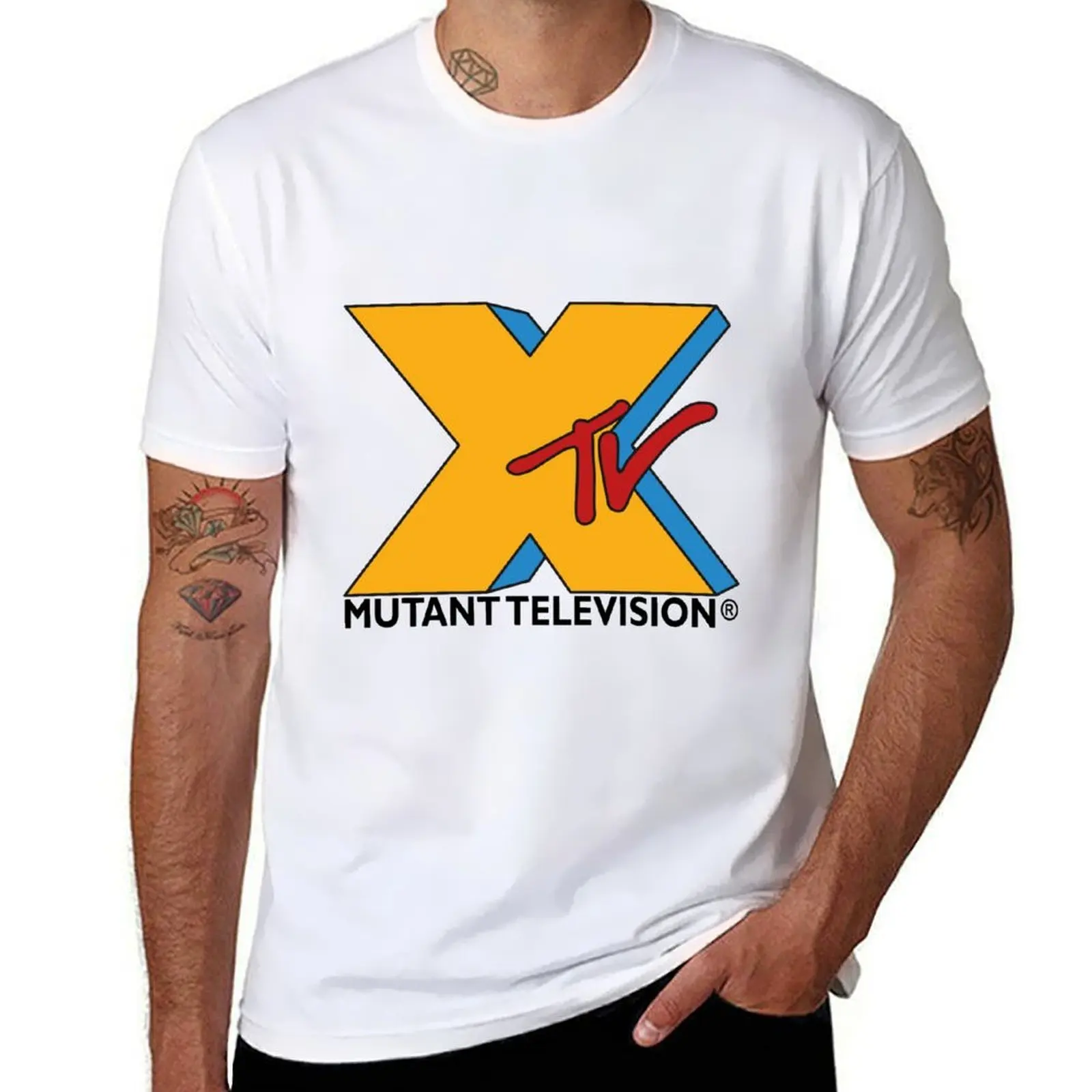 

Radical XTV T-Shirt men t shirt cotton 100% t shirts for man graphic tees T-Shirt