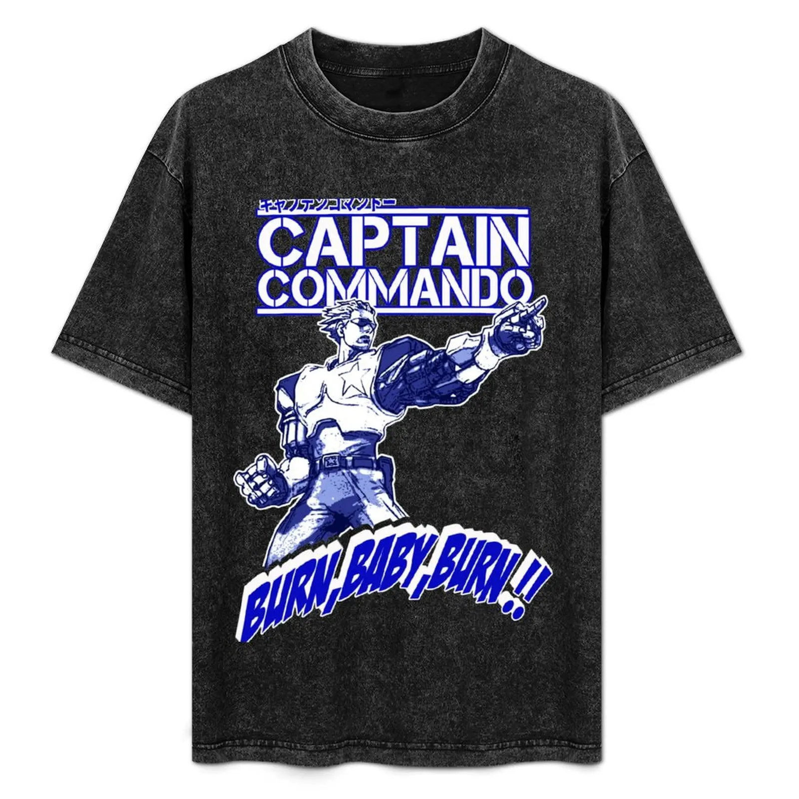 

The Captain 02 T-Shirt Casual Loose Fit Summer Tee Shirt