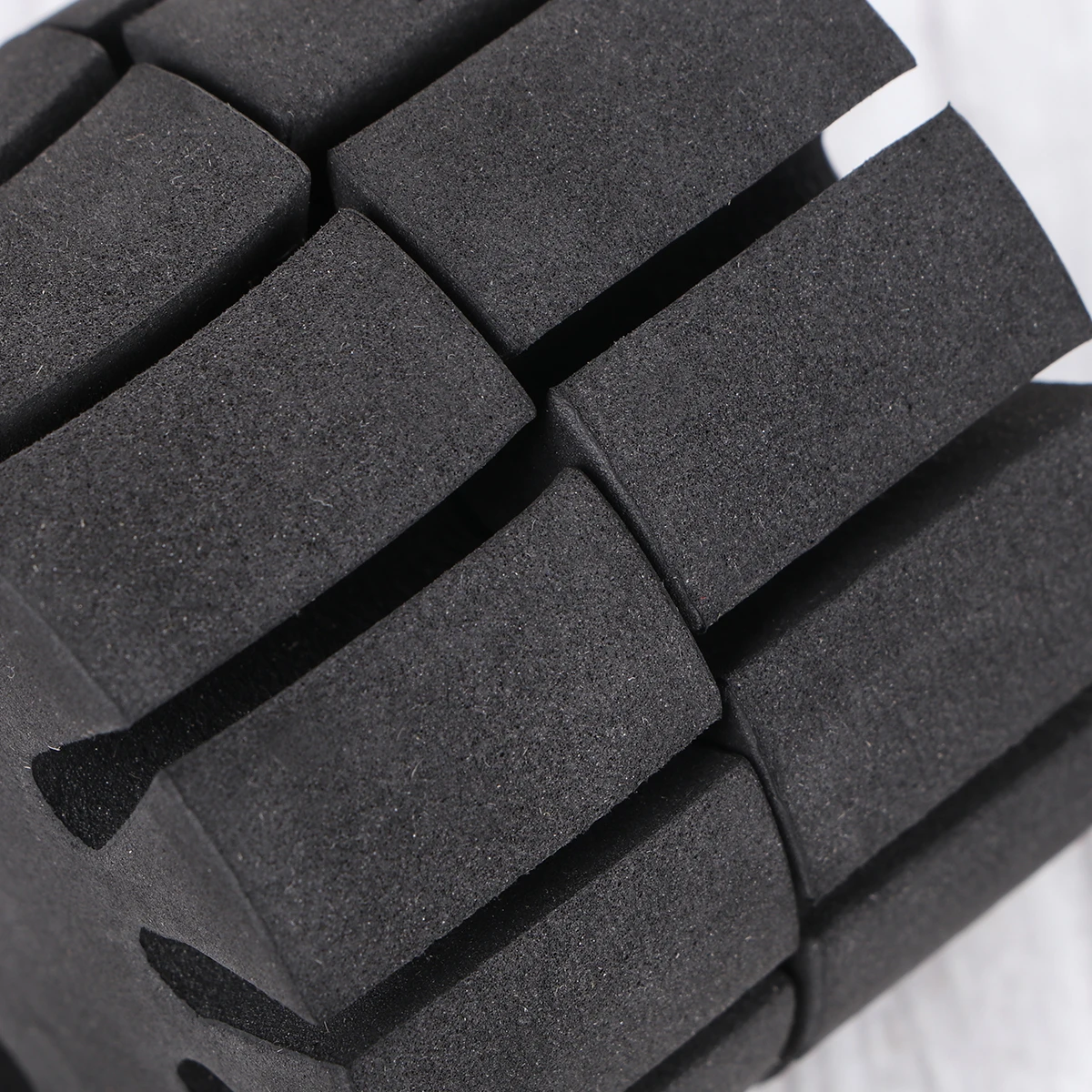 

5Pcs Eva Sponge Arrow Separator Black Round Rack Arrow Holder Archery Accessories Protect Fletching Sponge Separator